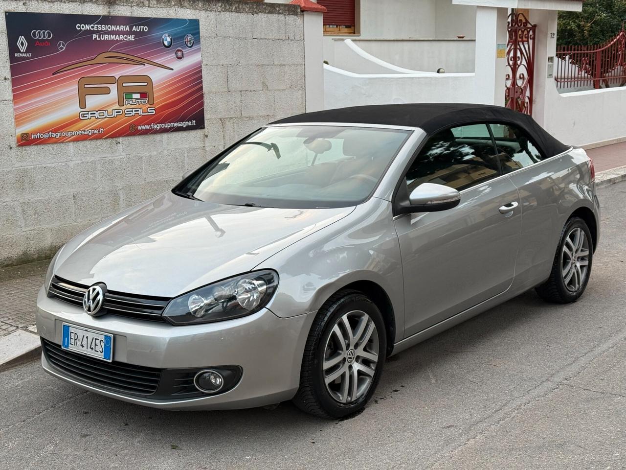 Volkswagen Golf CABRIO 1.6 TDI 105CV *LED - 2013