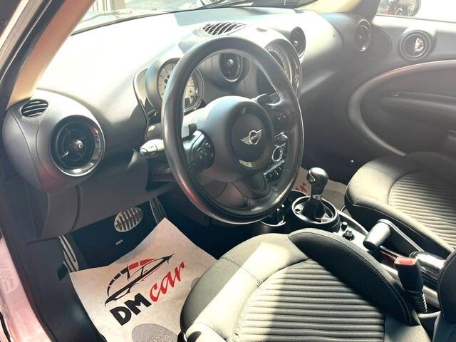 MINI COUNTRYMAN COOPER 2.0 SD BUSINESS ALL 4 AUTOMATICA NAVI CERCHI DA 18 OK NEOPATENTATI