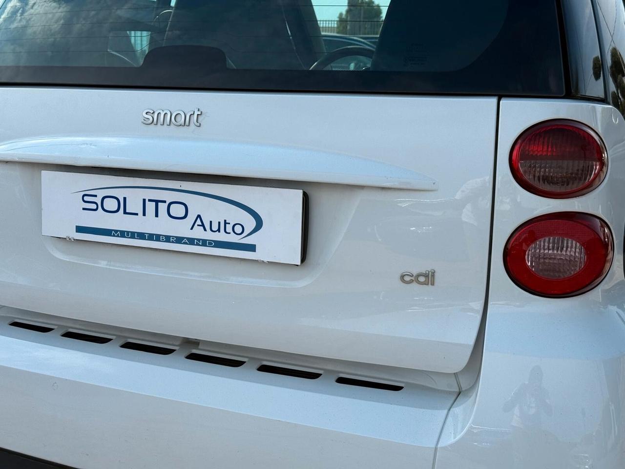 Smart ForTwo 800 33 kW coupé pulse Diesel *Ok Neopatentati