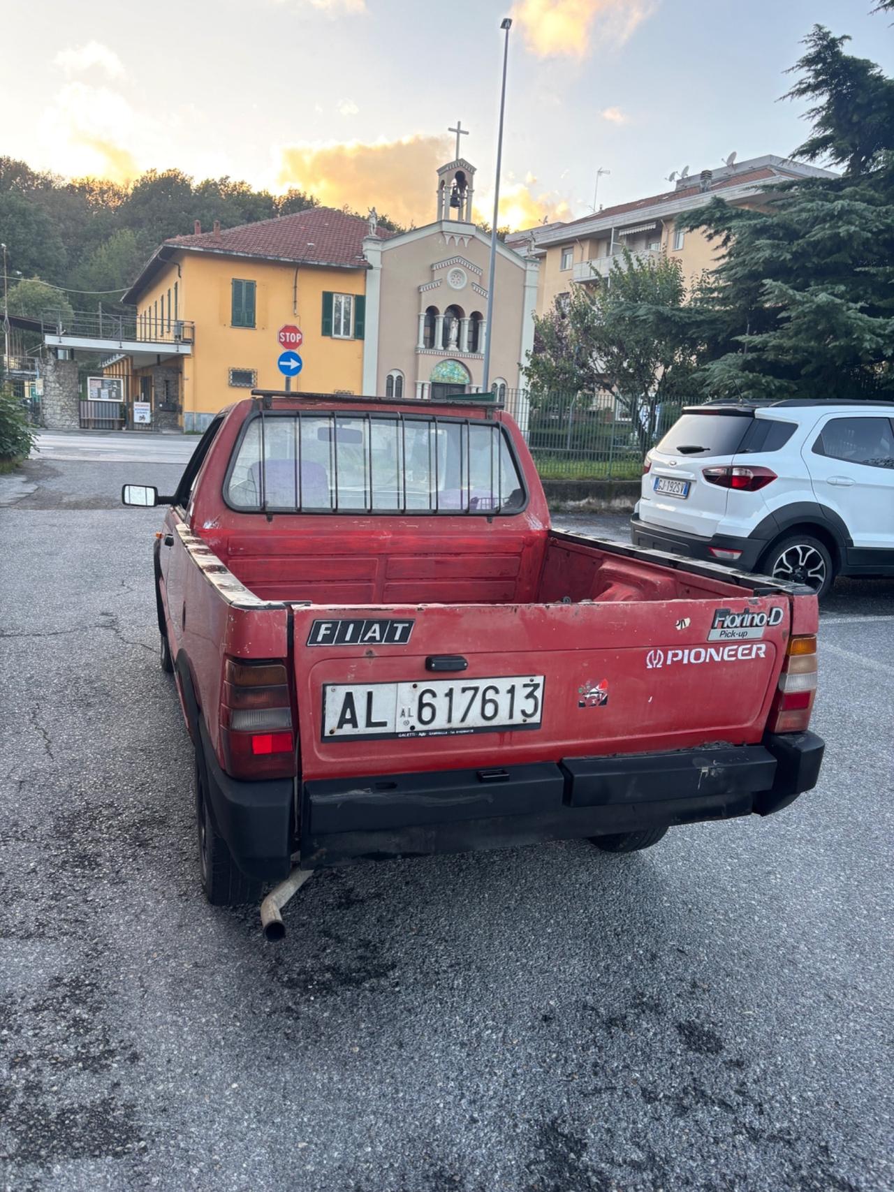 Fiat Fiorino 1.7 diesel Pick-up