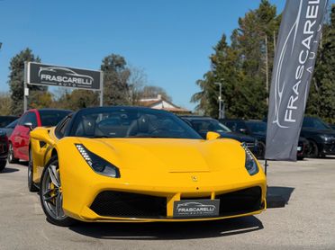 Ferrari 488 Spider/pack carbonio/lift/dispaly passeggero/unica!!!!