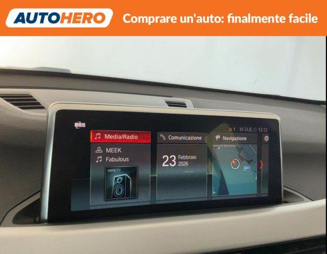 BMW X1 sDrive16d Advantage