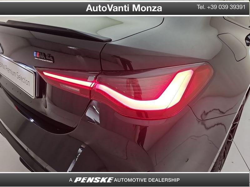 BMW Serie 4 Coupé M4 Competition M xDrive