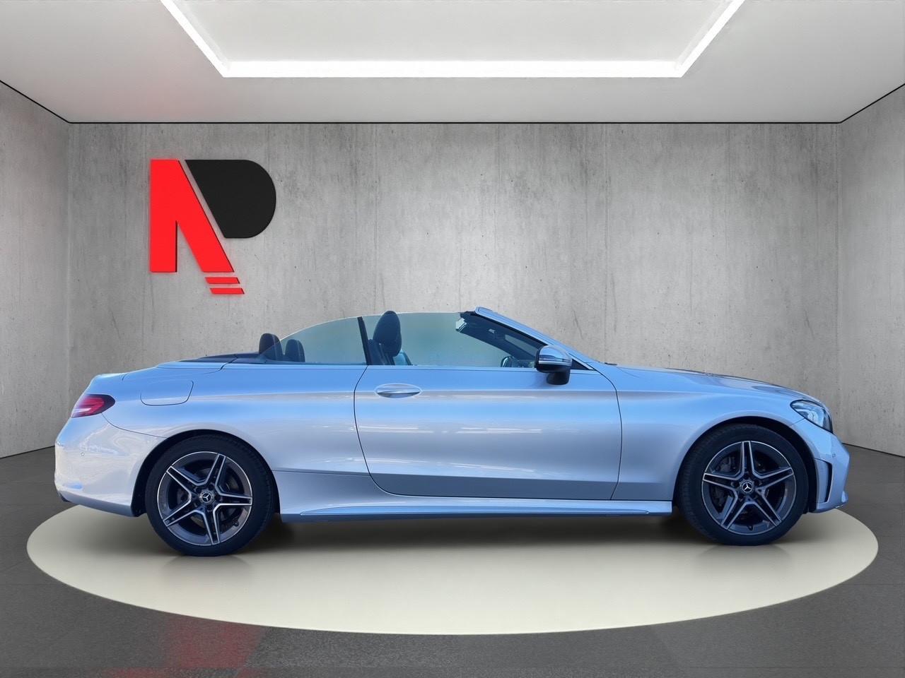 Mercedes-benz C 220 d Auto Cabrio Premium Plus