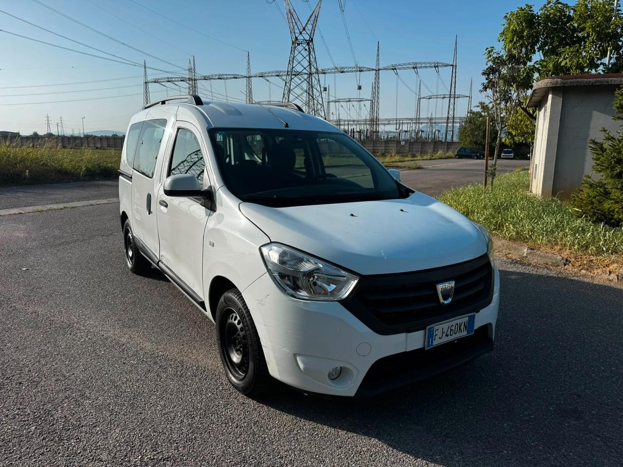 Dacia Dokker 1.5 dCi 8V 75CV Start&Stop Lauréate