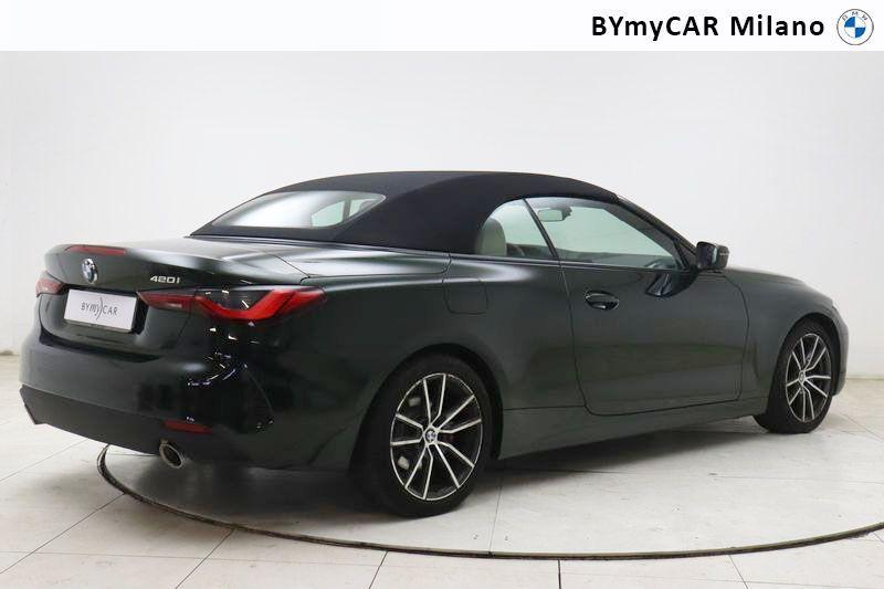 BMW Serie 4 Cabrio 420 i Sport Steptronic
