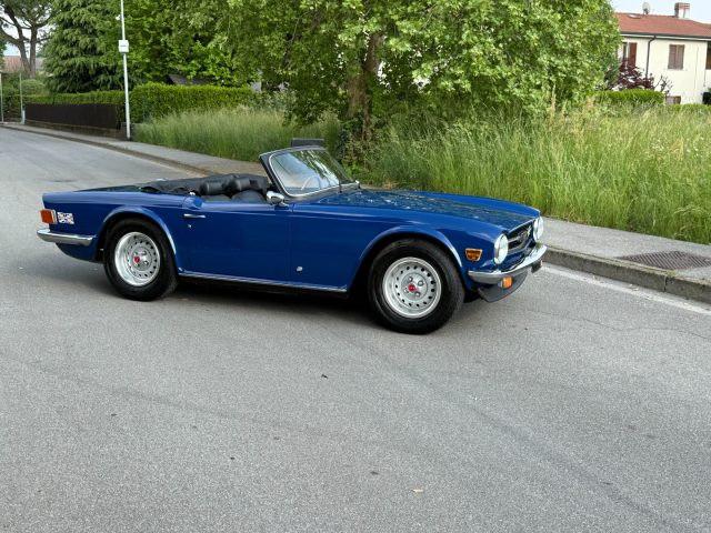 TRIUMPH TR6 CC 2498 PI AUTO IN CONTOVENDITA