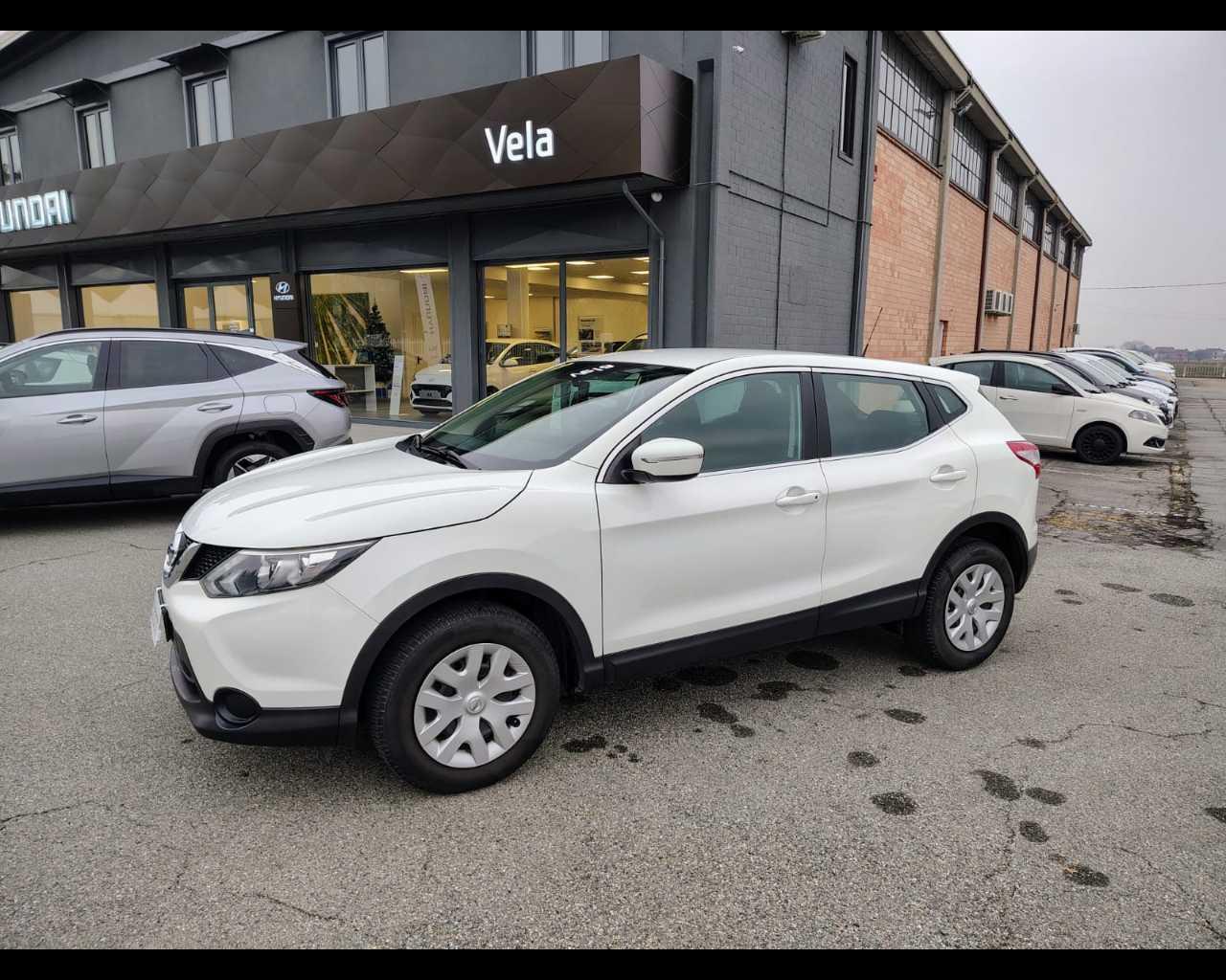 NISSAN Qashqai II 2014 - Qashqai 1.5 dci Visia 110cv