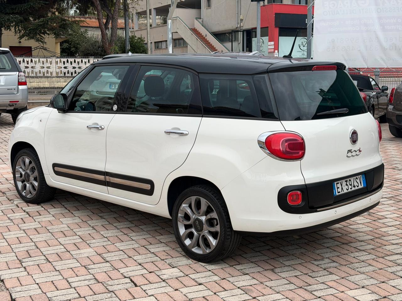 Fiat 500L Living 0.9 TwinAir Turbo Natural Power Lounge