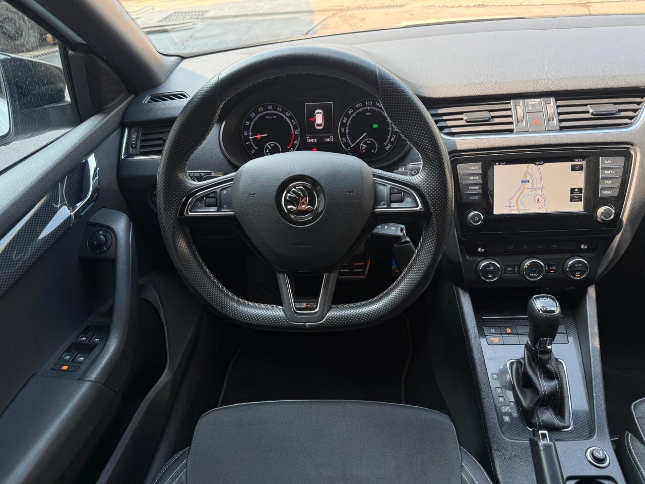 Skoda Octavia 2.0 TDI DSG Wagon RS E6 184CV