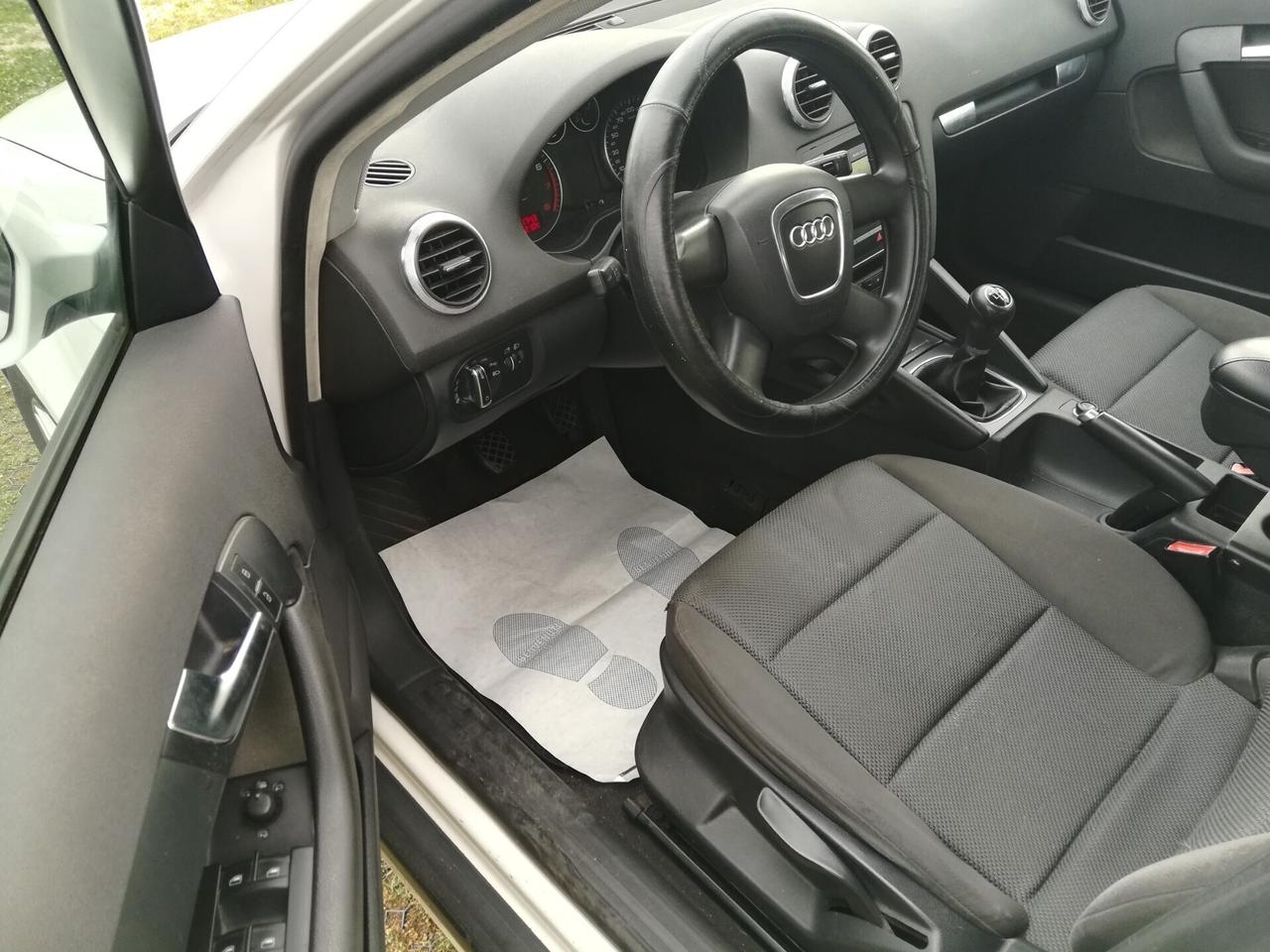 AUDI - A3 Sportback - 1.6 - GPL - NEOPATENTATI - P