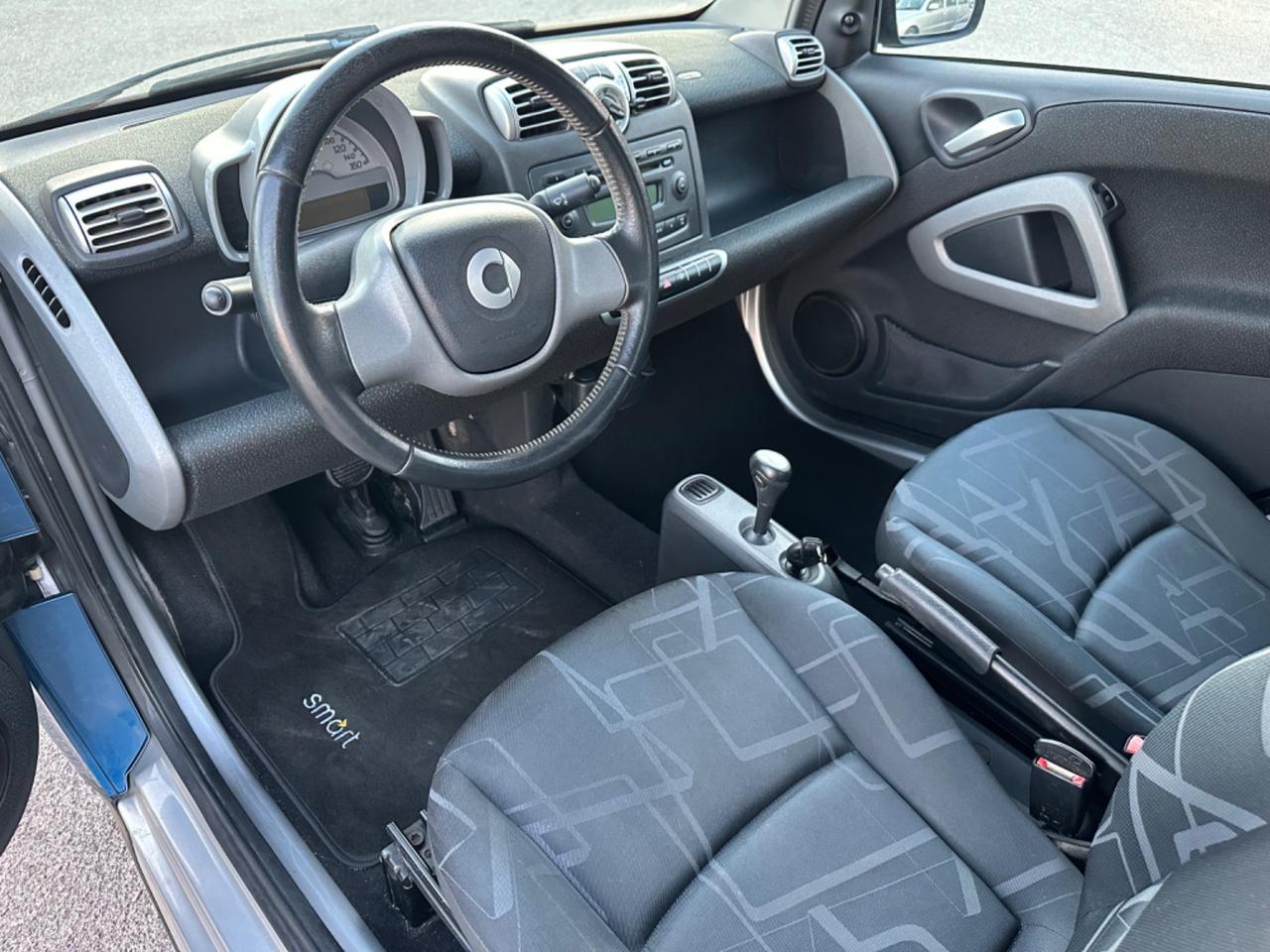 Smart ForTwo 1000 62 kW coupé passion