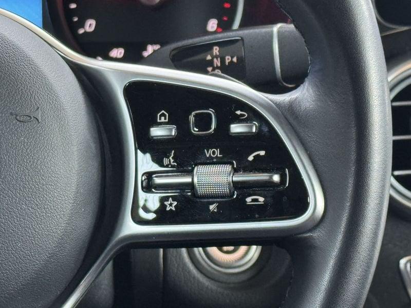 Mercedes-Benz GLC 200 d Sport 4matic AUTOMATICA CRONOLOGIA TAGLIANDI