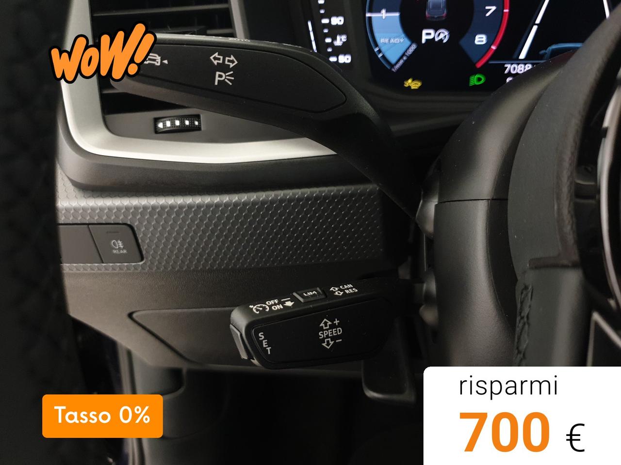 Sportback 25TFSI 95CV S tronic Admired Advanced