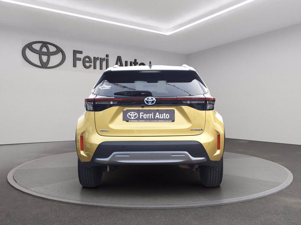 TOYOTA Yaris cross 1.5h premiere fwd 116cv e-cvt del 2022