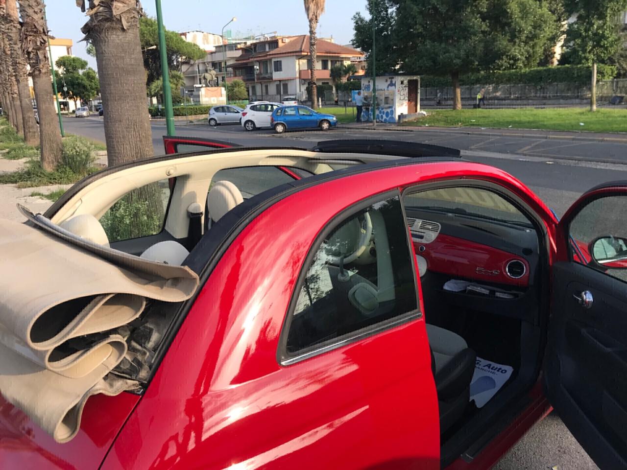 Fiat 500 C 1.3 Multijet 16V 75 CV 55 KW Rock