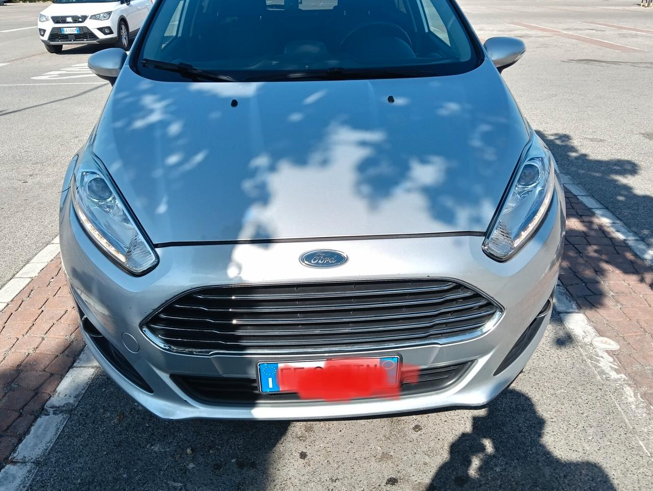 Ford Fiesta 1.5 TDCi 75CV 5 porte Titanium Uniprop.KM.130000 NUOVA