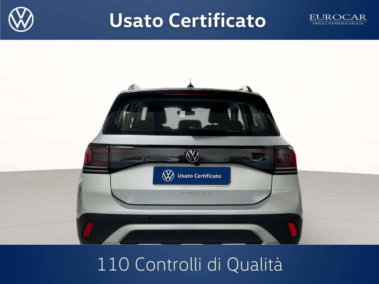 Volkswagen T-Cross 1.0 tsi life 95cv