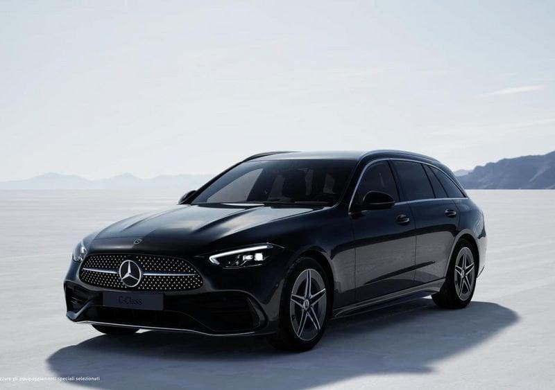 Mercedes-Benz Classe C C 220 d Mild hybrid S.W. AMG Line Advanced