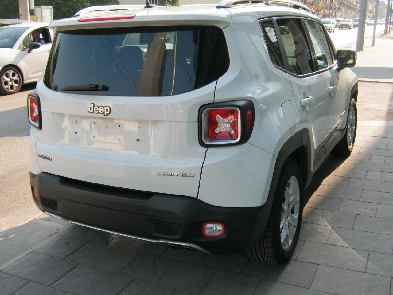 Jeep Renegade 1.6 Mjt 120 CV Limited navi -pelle