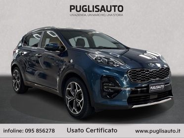 KIA Sportage 1.6 CRDI 136 CV DCT7 2WD Mild Hybrid GT Line