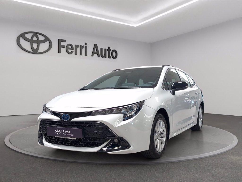 TOYOTA Corolla touring sports 1.8h active auto del 2026