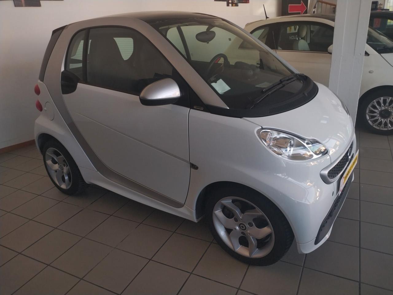 Smart ForTwo 1000 62 kW coupé pulse