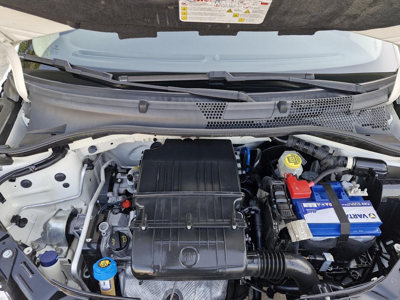 FIAT 500 1.2 BENZINA 69CV LOUNGE DICEMBRE 2015