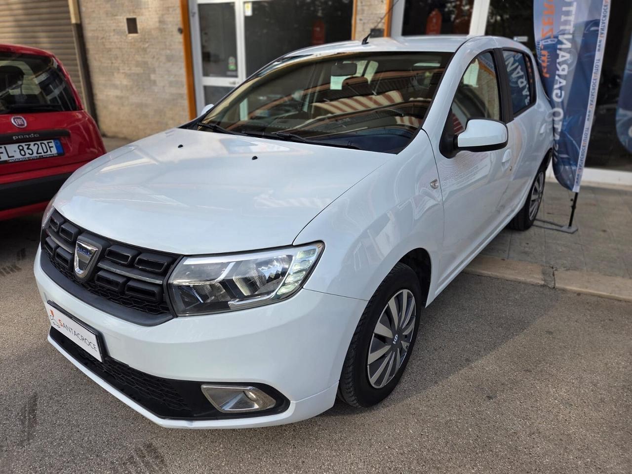 DACIA SANDERO 1.5 DCi 75CV UNICO PROPRIETARIO 2019