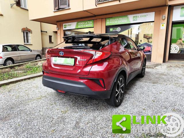 TOYOTA C-HR 1.8 Hybrid E-CVT Active GARANZIA INCLUSA