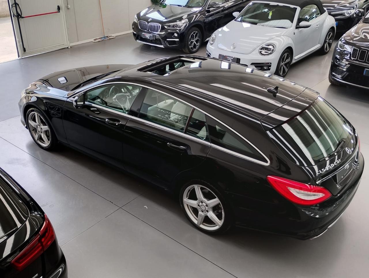 Mercedes-benz CLS 350 CDI SW BlueEFFICIENCY 4Matic