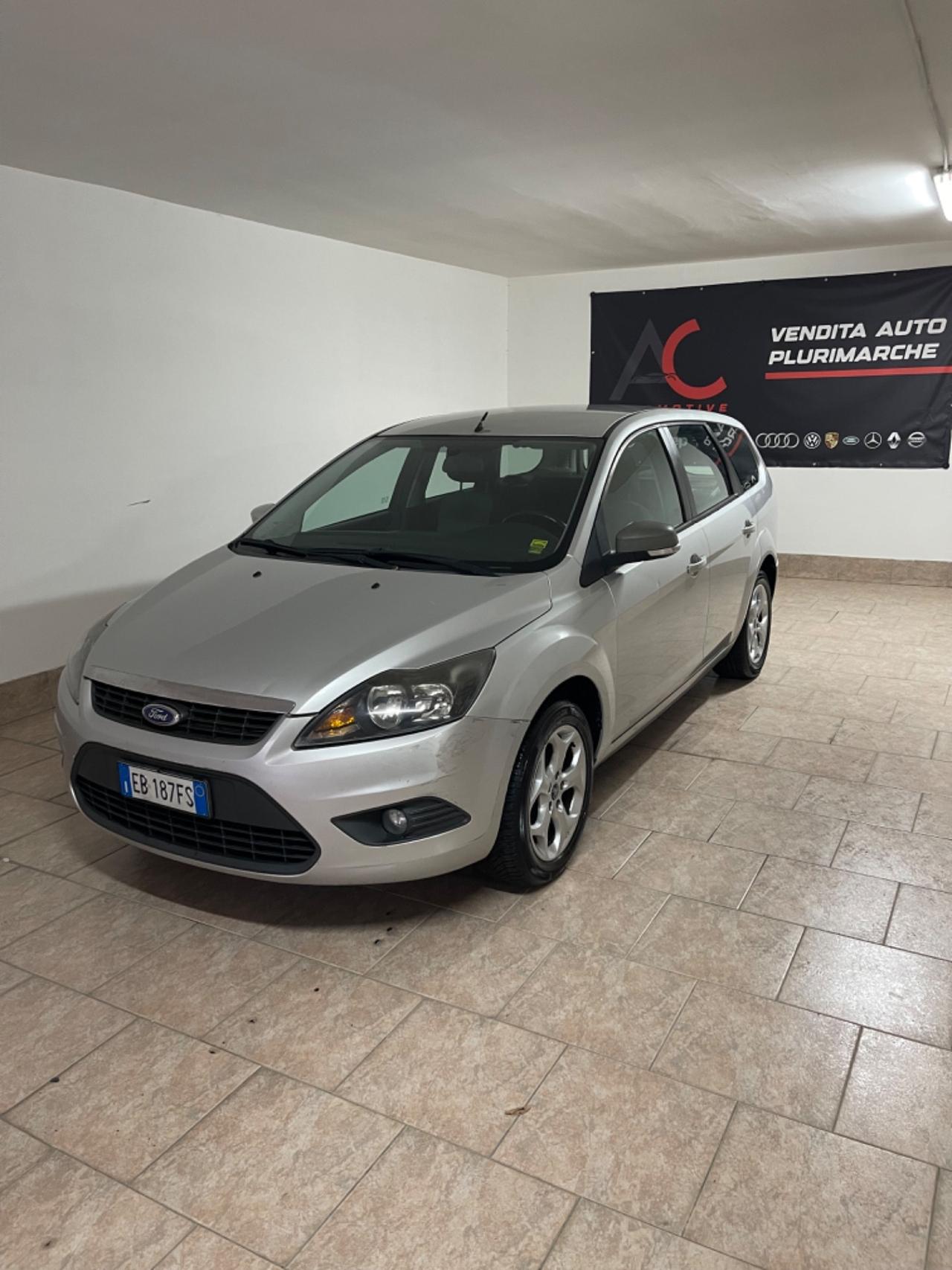 Ford Focus 1.6 (115CV) SW Bz.- GPL Titanium