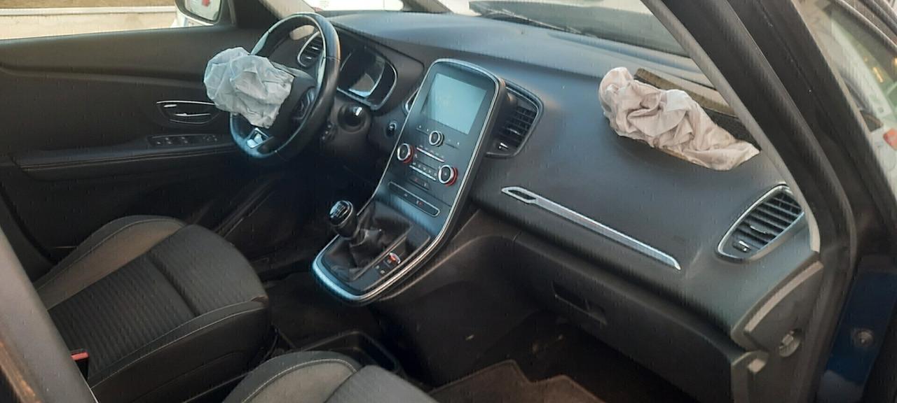 Renault Scenic cc15 dci anno 2017