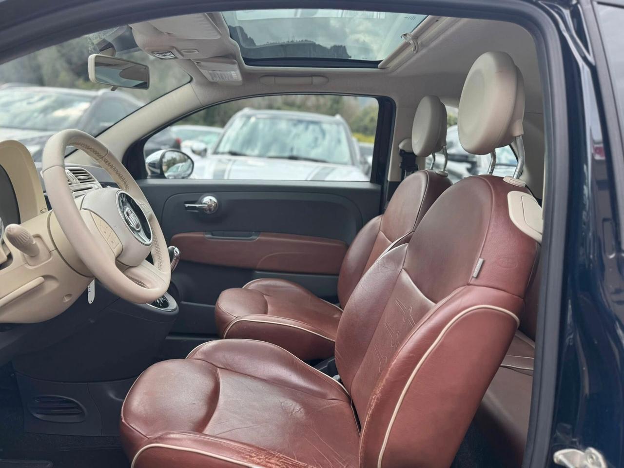 Fiat 500 1.2 Lounge CAMBIO AUTOMATICO