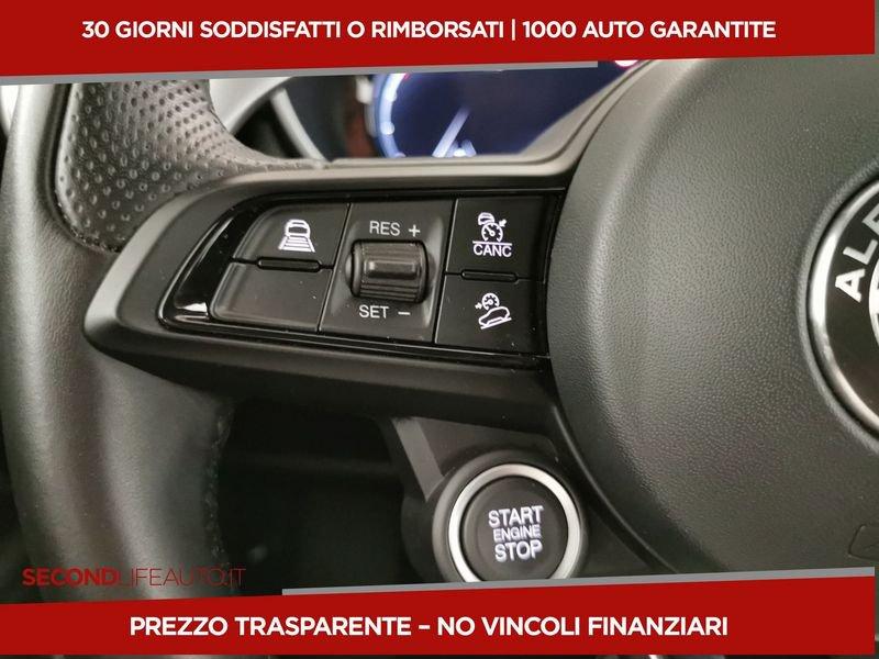 Alfa Romeo Stelvio 2.2 t Sprint rwd 160cv auto