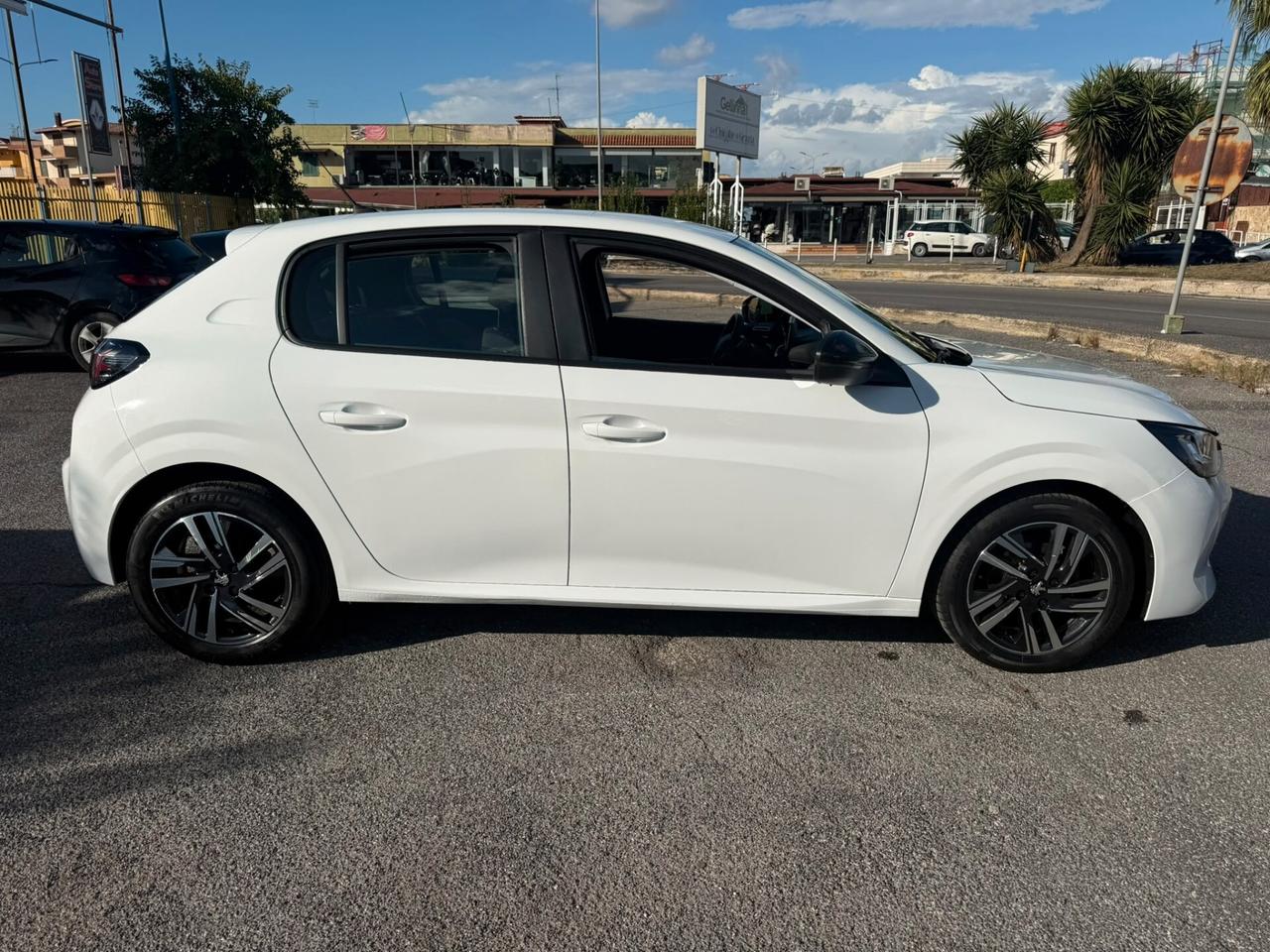 PEUGEOT 208 5PORTE 1.2BENZINA 75CV SOLO42.000KM