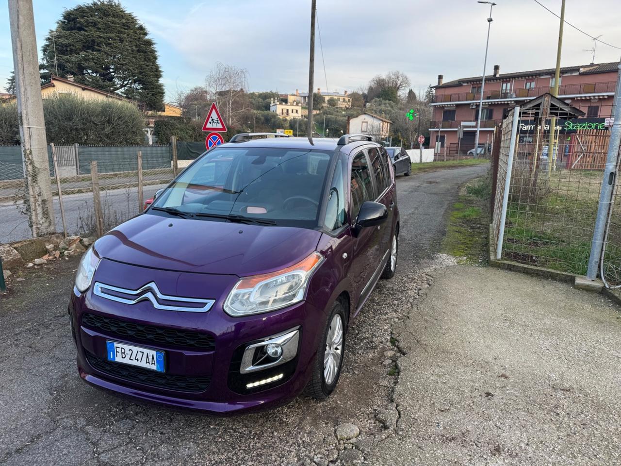 Citroen C3 Picasso BlueHDi 100 Exclusive NEOPATENTATI