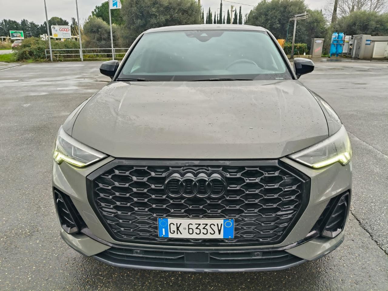 Audi Q3 SPB 40 TDI quattro S tronic Identity Black