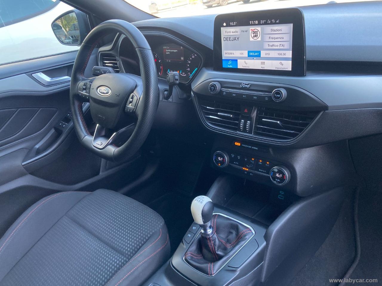 FORD Focus 1.0 EcoBoost 125 5p. ST-LINE