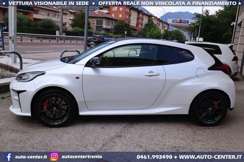 Toyota Yaris 1.6 Turbo GR Circuit *PLATINUM WHITE PEARL