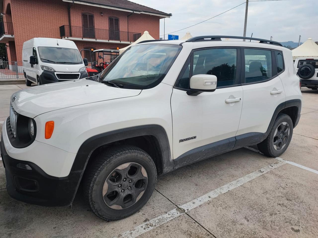 Jeep Renegade 2.0 Mjt 140CV 4WD Longitude