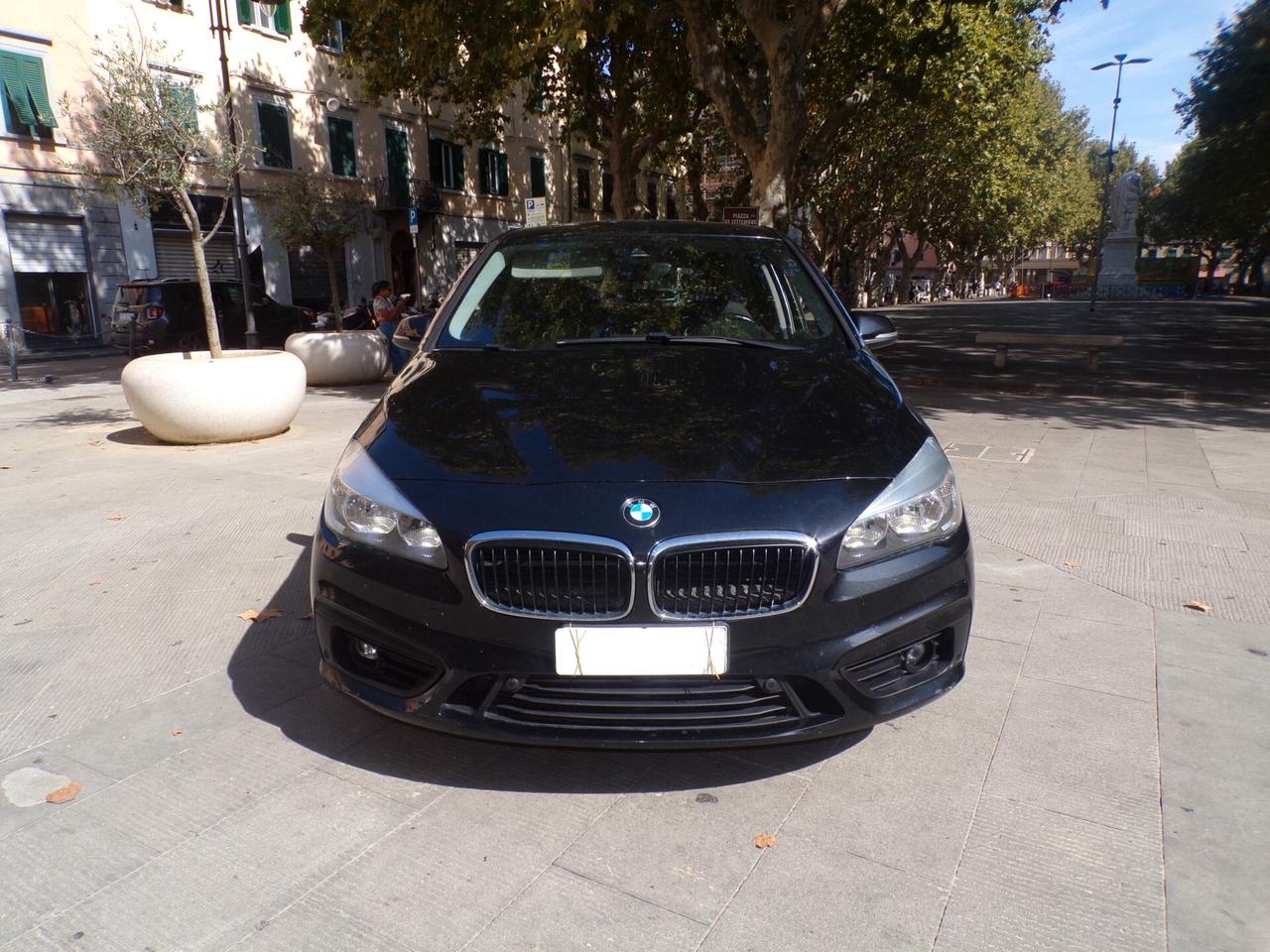 Bmw 2er Active Tourer 218d Cambio Automatico, Clima Bi-Zona, Cerchi in Lega