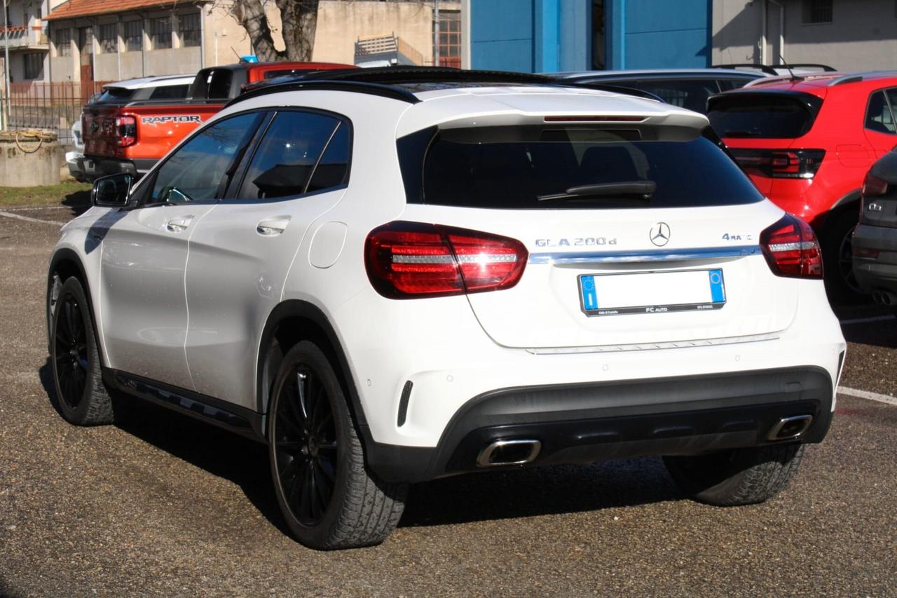 Mercedes-benz GLA 200 GLA 200 d Automatic 4Matic Premium - OK NEOPATENTATI