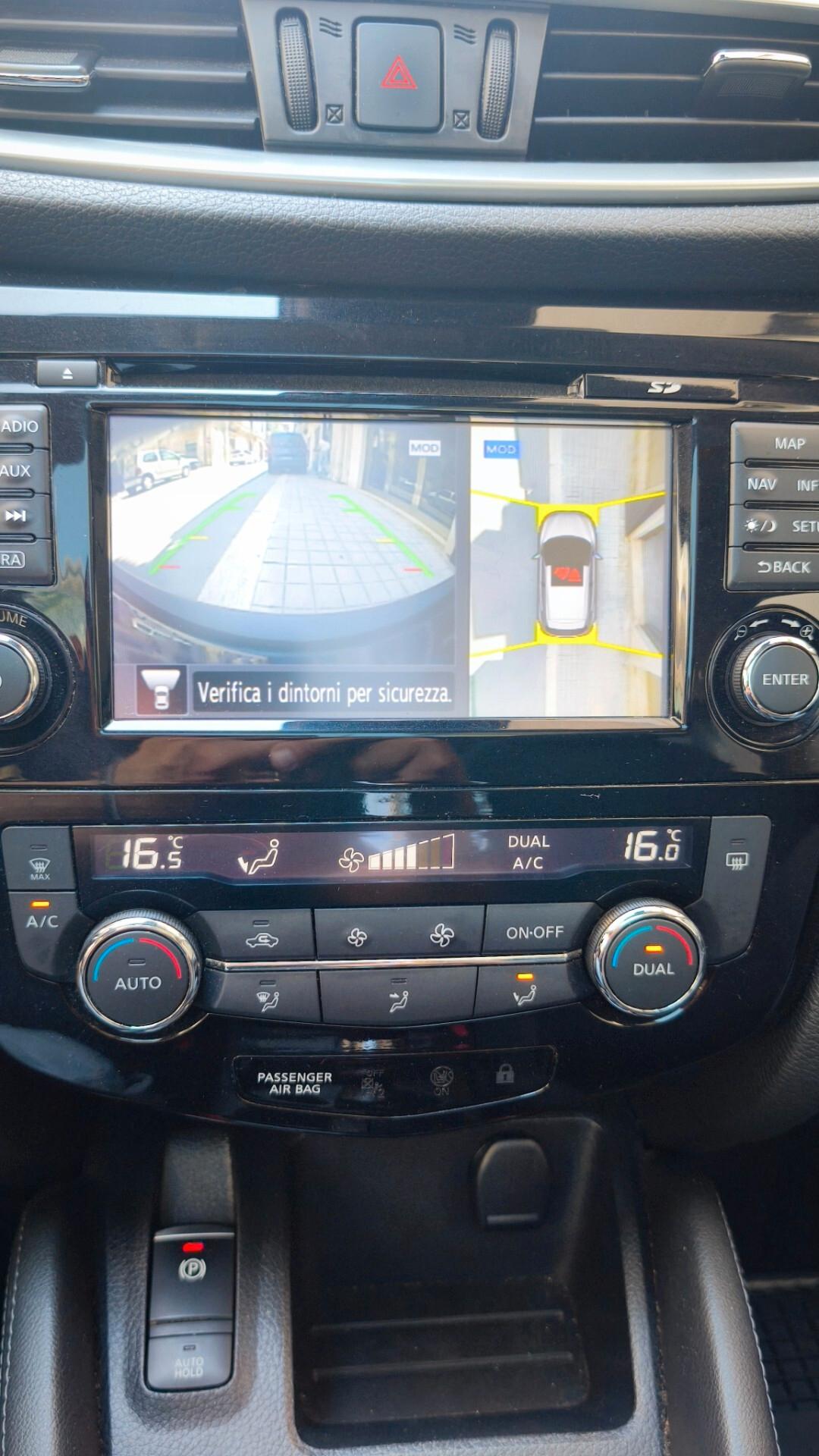 Nissan Qashqai 1.5 dCi N-Connecta Tetto 2018 Full