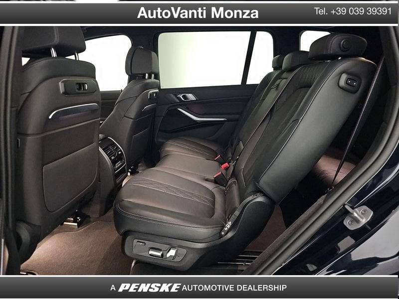 BMW X7 X7 xDrive40d 48V Msport Pro