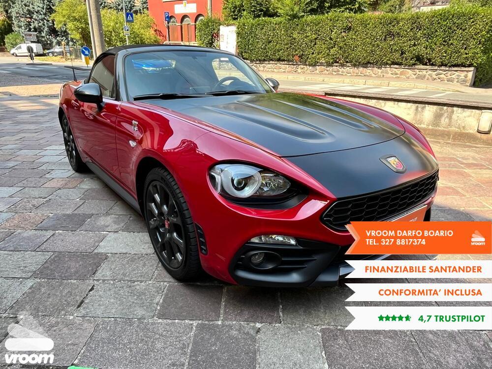 ABARTH 124 Spider 124 Spider 1.4 Turbo MultiAir...