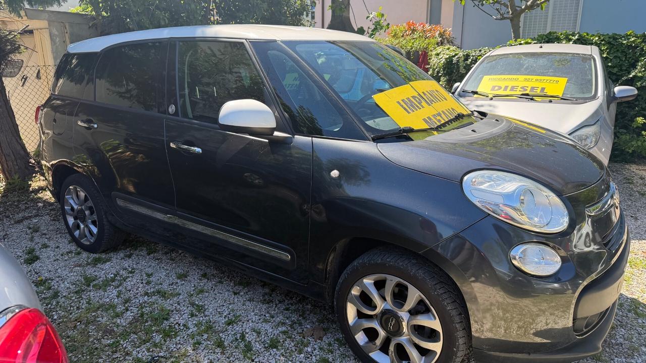 Fiat 500L 0.9 TwinAir Turbo Natural Power Lounge