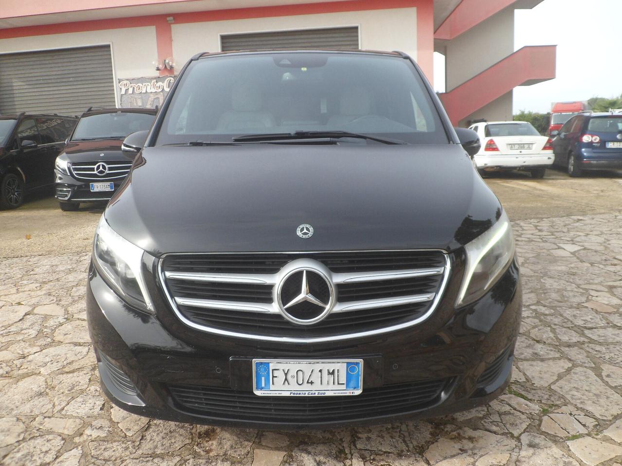 Mercedes-benz V 200 d Automatic Premium Extralong