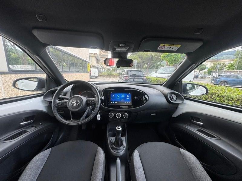 Toyota Aygo X 1.0 VVT-i Benzina 72cv 5 porte Active