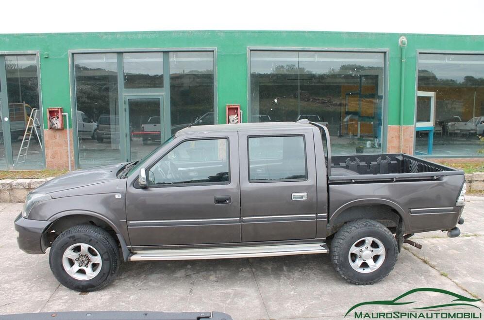 FUORISTRDA GONOW 4X4 + RIDOTTE PICK-UP GPL